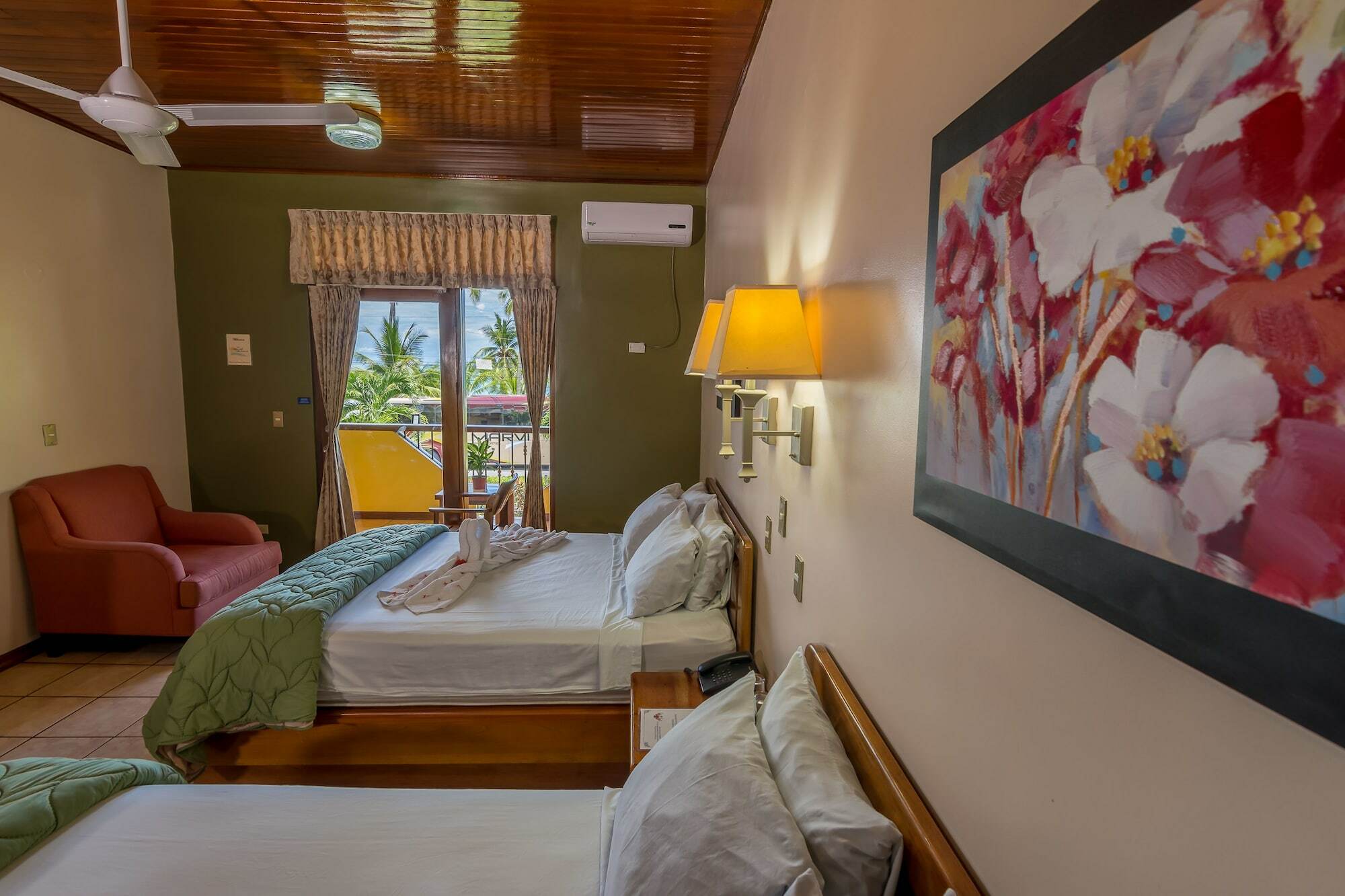 Hotel Manuel Antonio Eksteriør billede